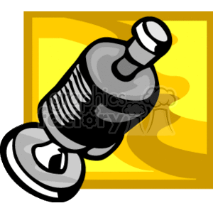   The clipart image features a stylized representation of a car