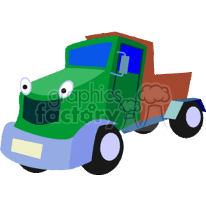 Cartoon Dump Truck