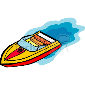 water-speedboat