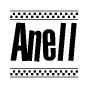 Anell Racing Checkered Flag