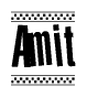 Amit Checkered Flag Design
