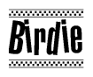 Birdie Racing Checkered Flag