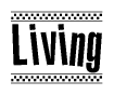 Living Checkered Flag Design