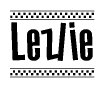 Lezlie Checkered Flag Design