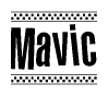 Mavic Racing Checkered Flag