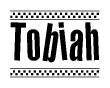 Tobiah Checkered Flag Design