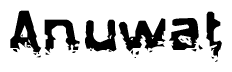 Anuwat Nametag with Static Effect