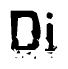 The image contains the word Di in a stylized font with a static looking effect at the bottom of the words