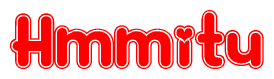 The image displays the word Hmmitu written in a stylized red font with hearts inside the letters.