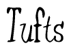Tufts Calligraphy Text 