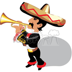 cinco de mayo mariachi trumpeter