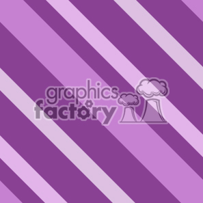 Clipart image featuring a pattern of diagonal purple stripes alternating in color shades.