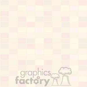Pastel Colored Square Mosaic Pattern Background