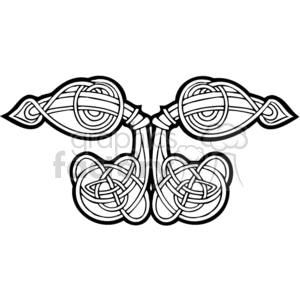 celtic design 0063w