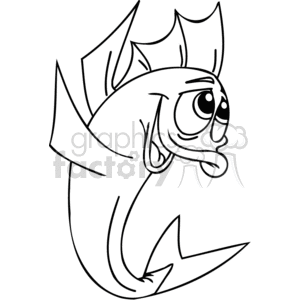 Happy Expressive Fish