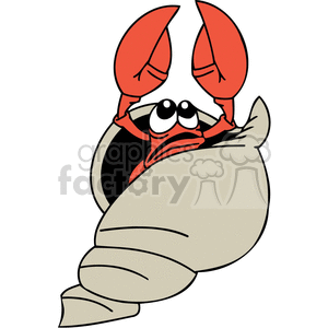 Small hermit crab