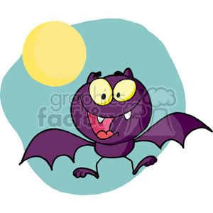 Happy Bat onHalloween night