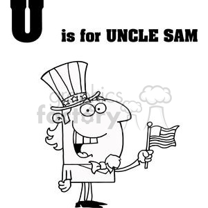   U as in Uncle Sam  