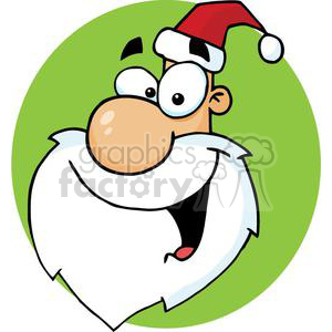 Funny Santa Claus Cartoon