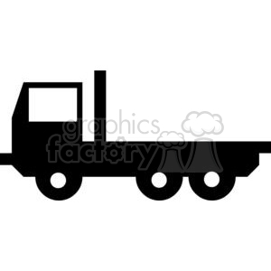 Free Free 111 Flat Bed Truck Svg SVG PNG EPS DXF File