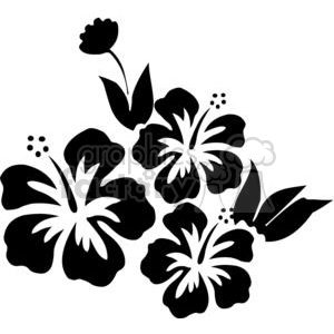Download Hibiscus Flower Clipart Commercial Use Gif Jpg Png Eps Svg Pdf Clipart 380147 Graphics Factory