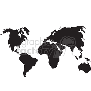 world map