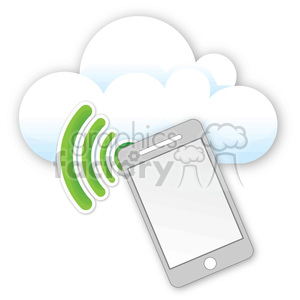 cell phone data cloud
