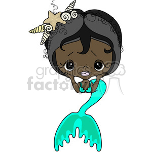 Download African American Mermaid Clipart Commercial Use Gif Jpg Png Eps Svg Ai Pdf Clipart 387318 Graphics Factory