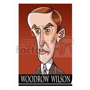 woodrow wilson color