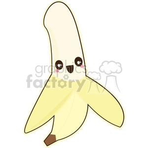  cartoon Banana illustration clip art image 