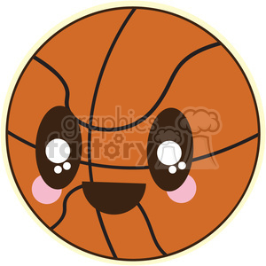 BasketBall cartoon character illustration