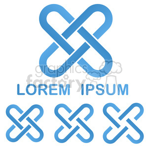 logo template geom 006