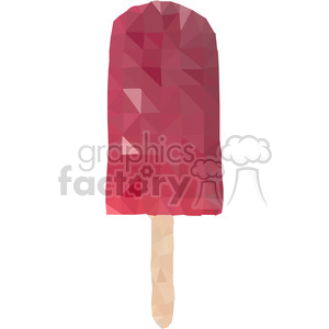 Popsicle geometry geometric polygon vector graphics RF clip art images