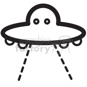 ufo vector icon