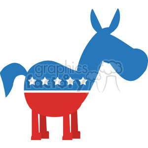 Democratic Party Donkey Symbol