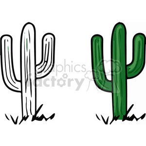 Desert Cactus Clipart Commercial Use Gif Jpg Png Eps Svg Ai Pdf Clipart 151735 Graphics Factory