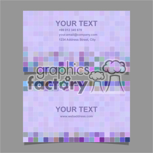   vector business card template set 056 
