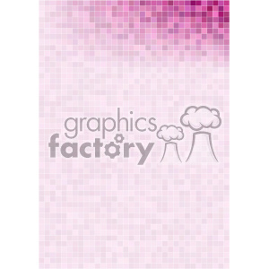 pink purple pixel pattern vector top right background template