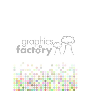 shades of pastel pixel vector brochure letterhead document background bottom template