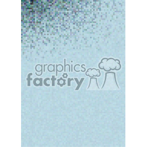 shades of gradient blue pixel vector brochure letterhead document background top corner template
