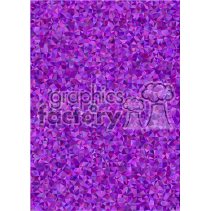 Abstract Purple Geometric Triangle Pattern