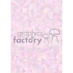 Pastel Low-Poly Geometric Background