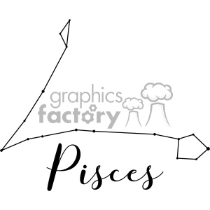 Pisces Constellation - Zodiac Star Sign