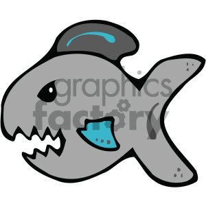 Cartoon Shark