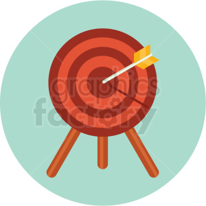 target icon with circle background