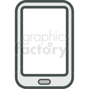 mobile smart device vector icon