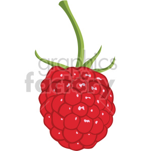 raspberry flat icon clip art
