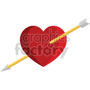 valentines heart vector icon no background