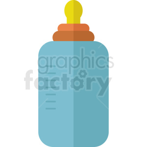 Colorful Baby Bottle