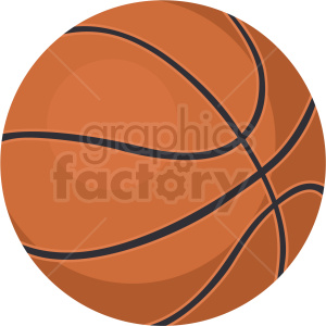 basketball vector clipart